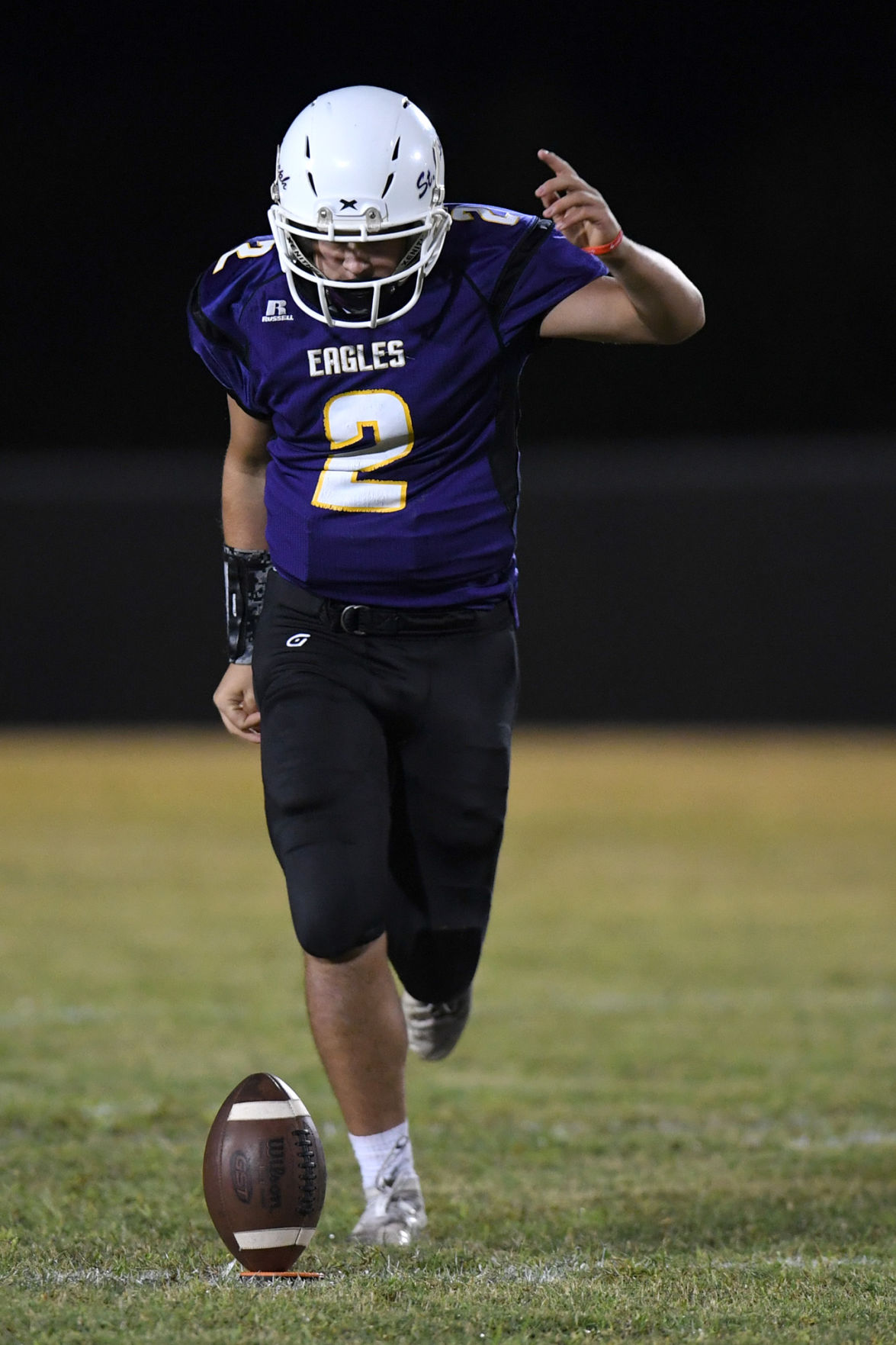 St Joseph football vs. Allen Academy